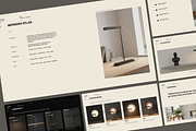 Minimal Brand Pitch Deck Template, a Presentation Template by Oday Noon (Thumbnail 20 of 23)