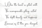 Sweet Butterfly, a Handwritten Font by InermediaSTUDIO (Thumbnail 4 of 7)