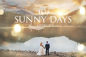 Sunny Days Sun Flare Overlays