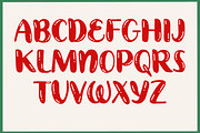 Christmas season, a Handwritten Font by It me digital art (Thumbnail 3 of 10)