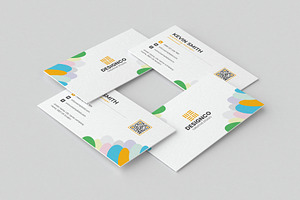 Clean Business Card