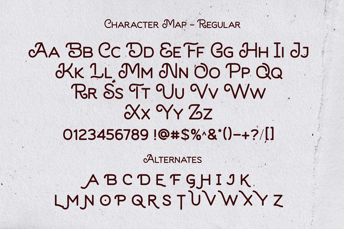 Brown House - A Modern & Vintage, a Sans Serif Font by Almarkhatype (Photo 10 of 13)