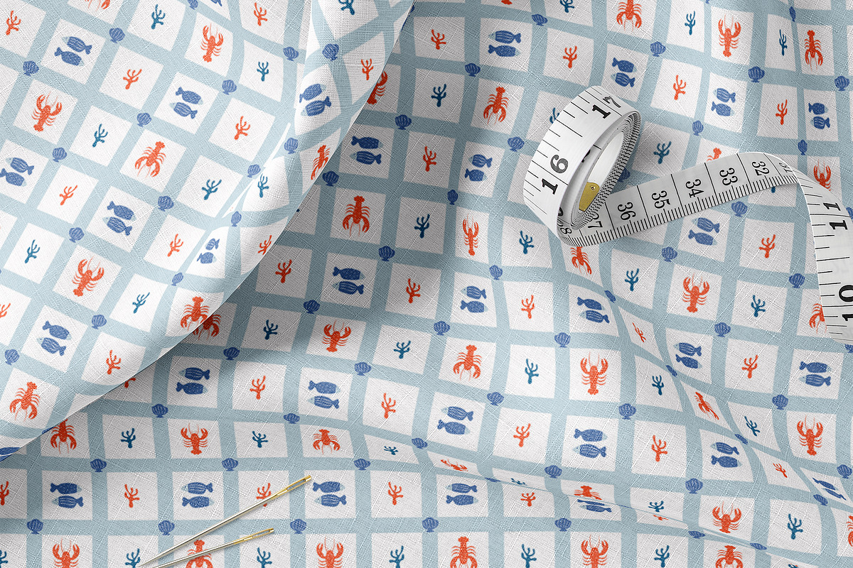 Scandinavian Kids Seamless Patterns, a Pattern Graphic by Oksana Dovhopol Art (Photo 2 of 15)
