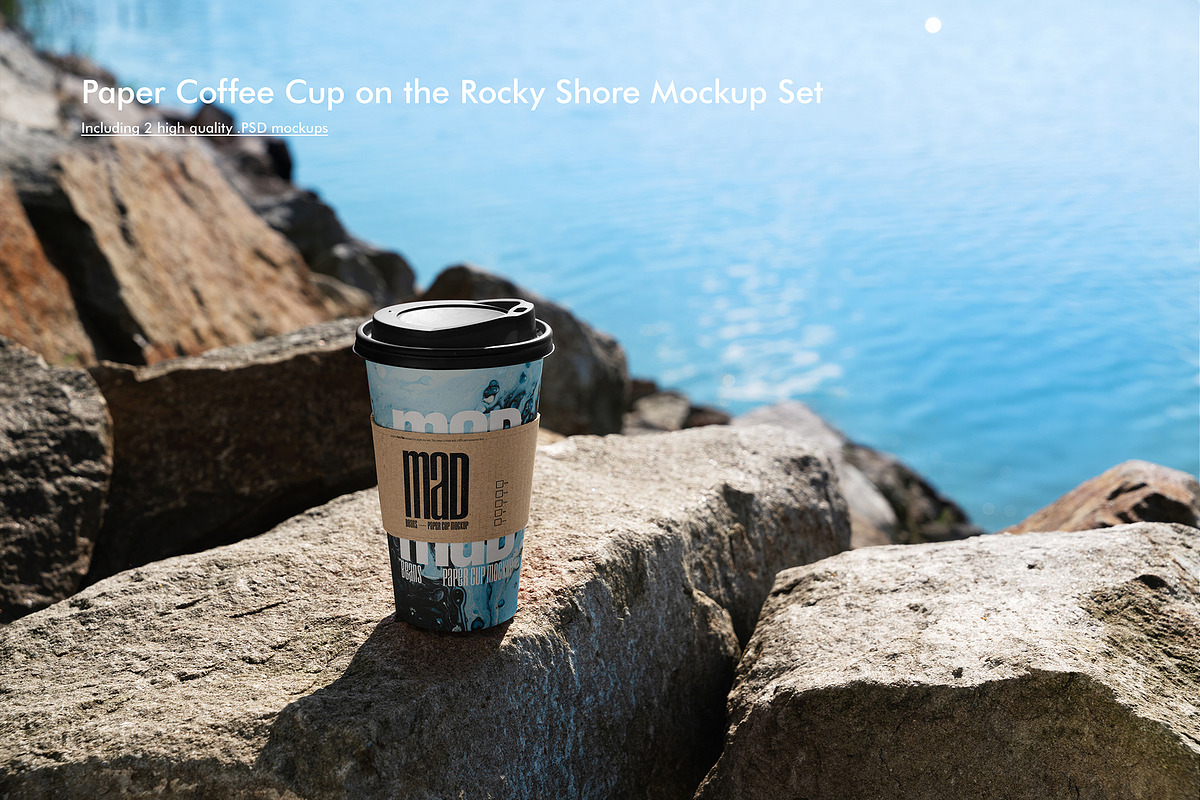 Paper Cup Mockup Bundle, a Cups & Container Mockup by creatsy5 (Photo 11 of 36)