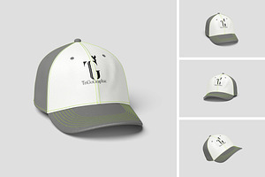 Cap Mockup Cap