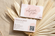 Modern Business Card Canva Template, a Business Card Template by Arslan (Thumbnail 1 of 6)