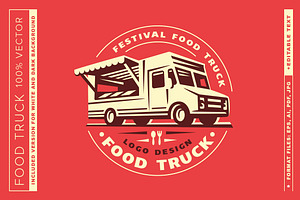 Food Truck logo