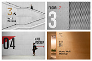 Wall Advertising Mockups, an Advertising Mockup by MockupForest (Thumbnail 8 of 10)