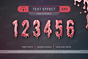 Blood Movie Editable Text Effect