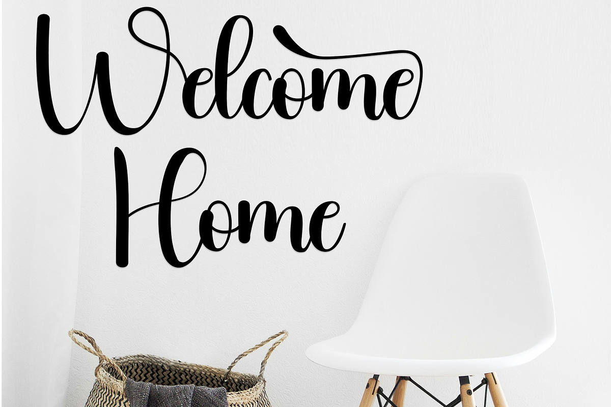 Welcome, a Handwritten Font by FreshTypeINK (Photo 8 of 8)