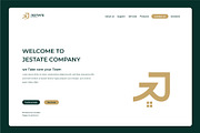 J Letter | Real Estate -Logo Design, a Branding & Logo Template by MD Foysal Hossain (Thumbnail 4 of 10)