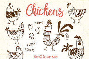 Keep Chicken - Design Set