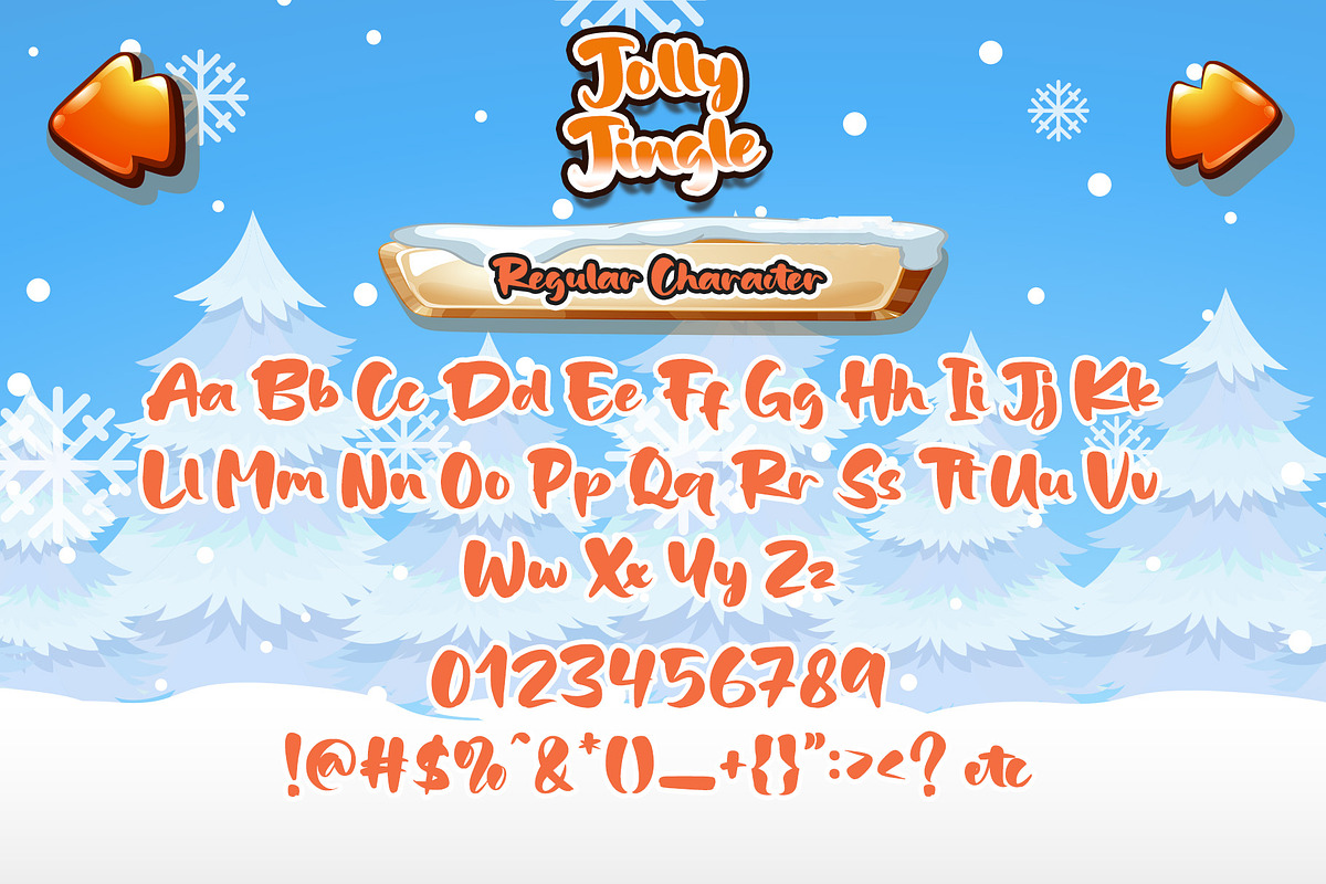 Jolly Jingle, a Handwritten Font by Letterara (Photo 8 of 11)