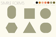 NATURE VIBES FLORAL COLLECTION, an Object Graphic by Andreen (Thumbnail 17 of 17)