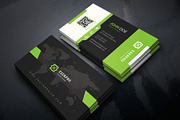 Corporate Business Card Template, a Business Card Template by Shapnochura Design Studio (Thumbnail 2 of 4)