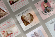 Elegant Instagram Posts and Stories, a Social Media Template by Pixflow (Thumbnail 5 of 8)