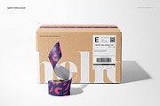Noissue Shipping Labels Mockup Set, a Packaging Mockup by creatsy5 (Thumbnail 10 of 21)