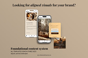 Golden Hour Instagram Templates, a Social Media Template by The Brand Alchemists (Thumbnail 3 of 13)