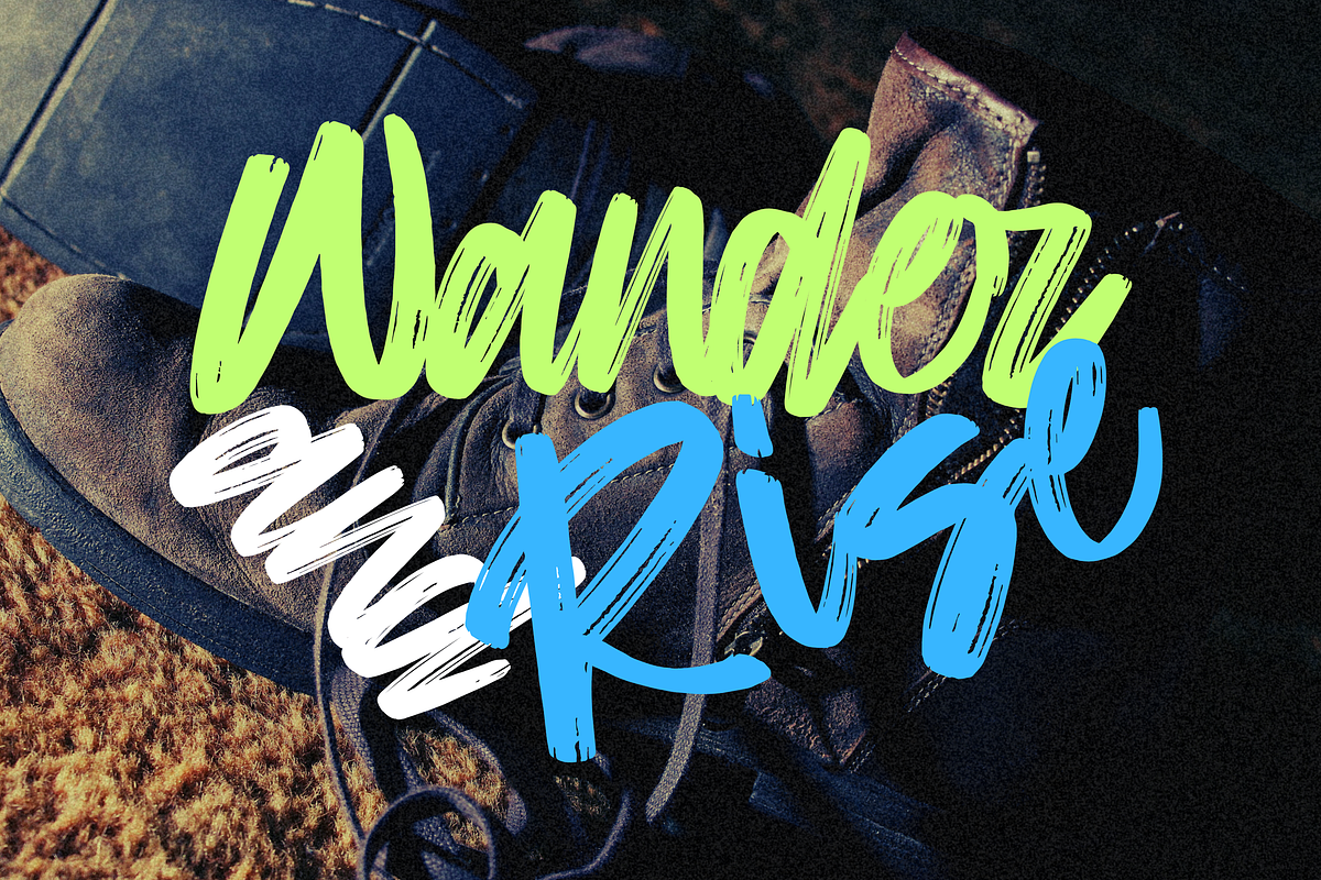 Morhita Ghost, a Handwritten Font by Gatype (Photo 11 of 12)