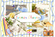 Summer Charms. Whimsical graphic, an Object Graphic by ma_i_vi (Thumbnail 9 of 9)