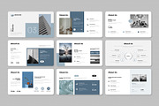 Business Plan PowerPoint Template, a Presentation Template by GenerousArt (Thumbnail 6 of 38)