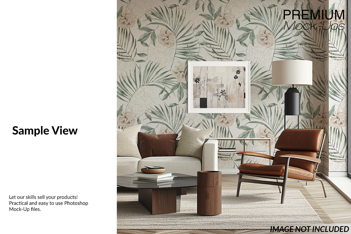 Bundle 44 Frames & Wallpaper Mockups, a Household Mockup by mock-ups (Photo 22 of 34)