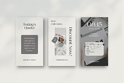 Guineve Fashion - Canva Instagram, a Social Media Template by Inkofert (Thumbnail 9 of 11)