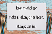 Simple Vintage | Script Font, a Script Font by Scratchones (Thumbnail 4 of 8)