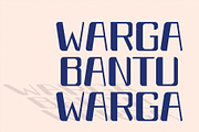 Rumpaka - Display Font, a Sans Serif Font by Mirachma Project (Thumbnail 5 of 9)