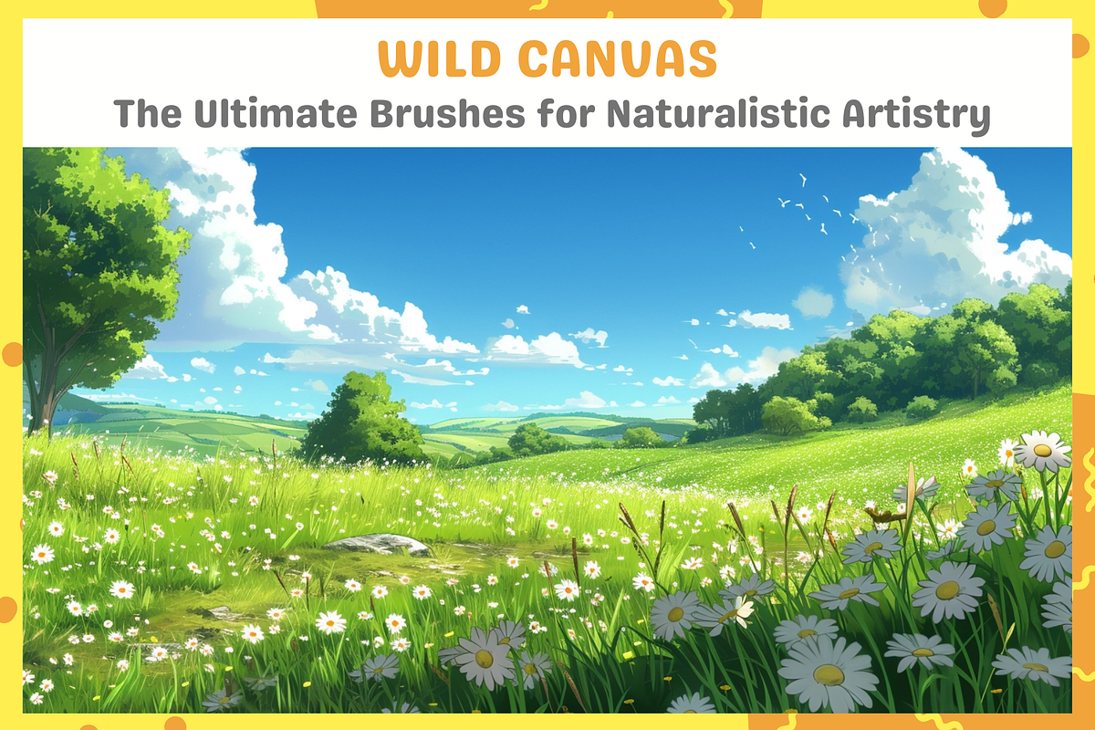 134 Premium Nature Brushes, a Brushes & More by nikiartcorner (Photo 5 of 7)