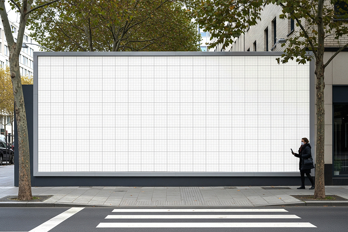 Street Advertising Billboard Mockup, an Advertising Mockup by graphypix (Photo 3 of 4)