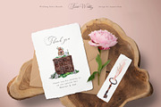 Forest Wedding Suite BUNDLE, an Invitation Template by Aquarellina (Thumbnail 6 of 17)