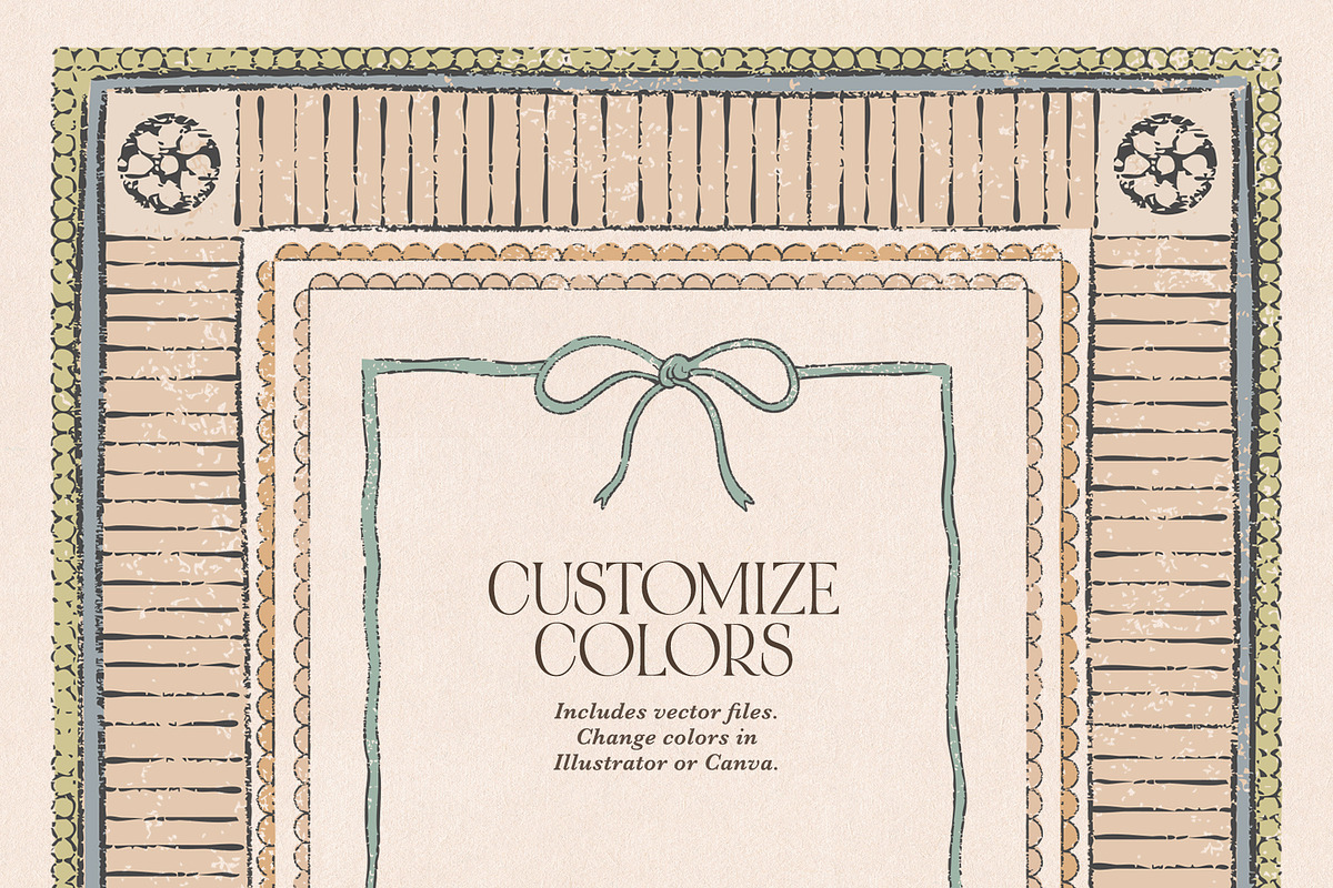 Paper Note—Vintage Frames, an Object Graphic by Basia Stryjecka (Photo 6 of 16)