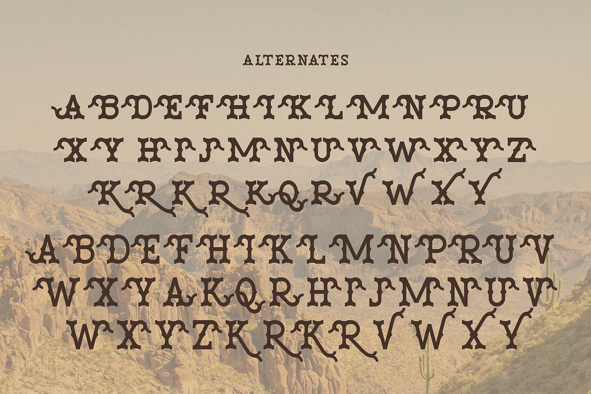 Venata | Slab Serif Font, a Slab Serif Font by Denustudios (Photo 12 of 14)