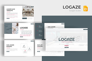 Logaze - Google SLides Template