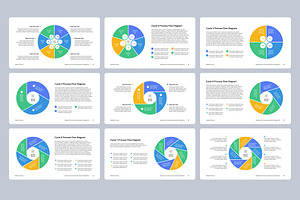 Segmented Circles For PowerPoint