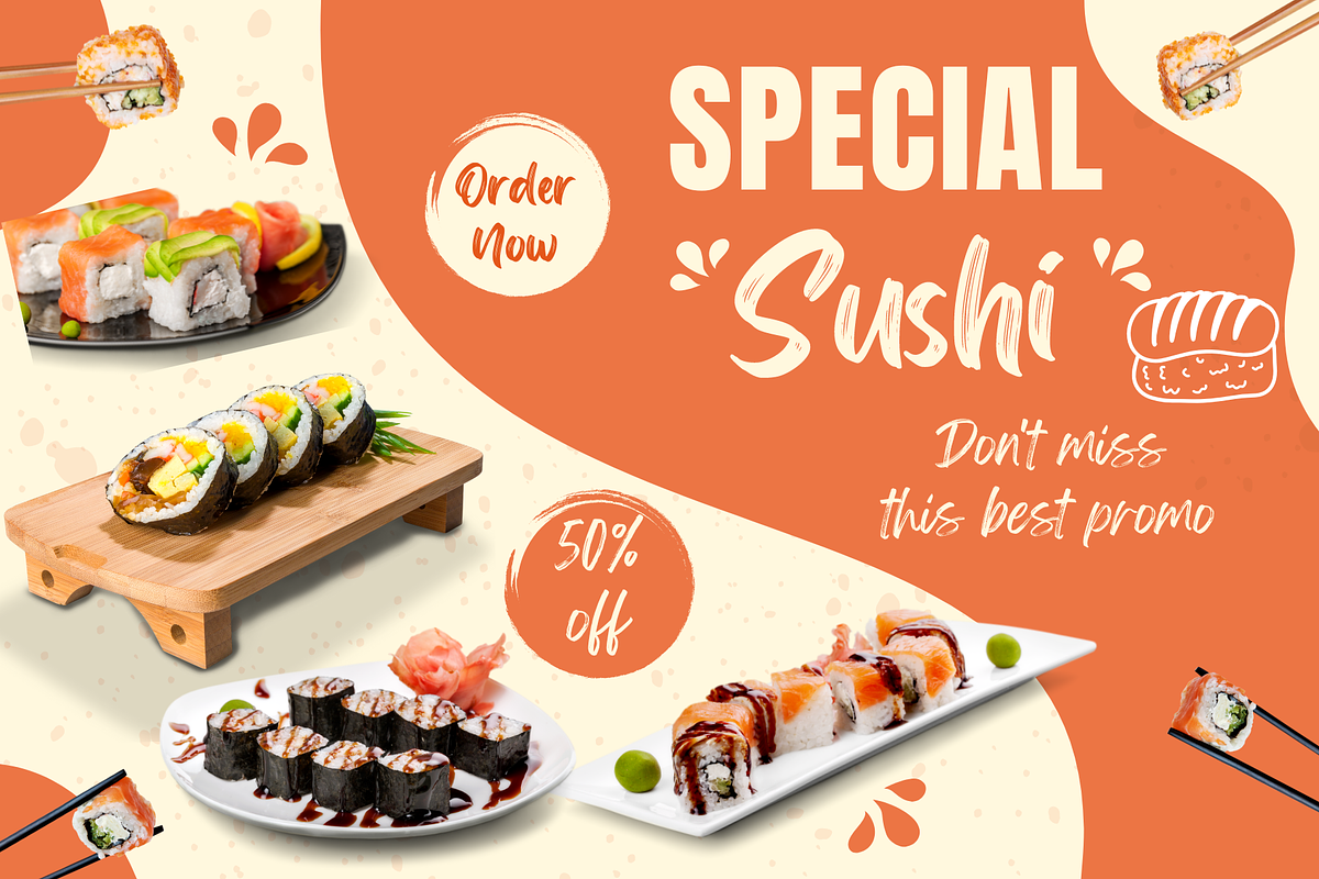 Japanese Food | Symbols Fonts, a Symbol Font by Sirinart (Photo 7 of 7)