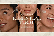 West Postage - Rough Sketch Serif, a Serif Font by Sarid Ezra (Thumbnail 3 of 9)
