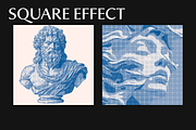Bitmap Dithering Photo Effect, a Layer Style Add-On by dokudokunomi (Thumbnail 3 of 5)