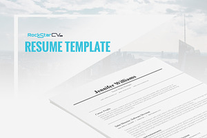 Resume Template Seren