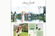 Theme for wordpress, a WordPress Template by Millennials Marketing (Thumbnail 2 of 6)