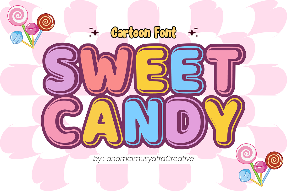 Baby School - Display Font, a Font by KiddoGlyphs Studio (Photo 2 of 3)