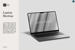 Laptop Mockup