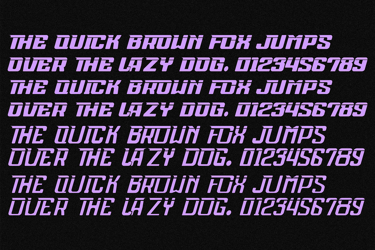 Sports Heroes Font, a Sans Serif Font by 177Studio (Photo 8 of 8)