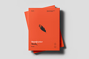 Hard Cover Vertical Book Mock-up, a Books & Magazine Mockup by Yogurt86 (Thumbnail 7 of 14)
