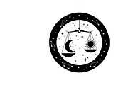 Elegant custom star map wall panel, an Illustration by Amazin_art (Thumbnail 20 of 36)