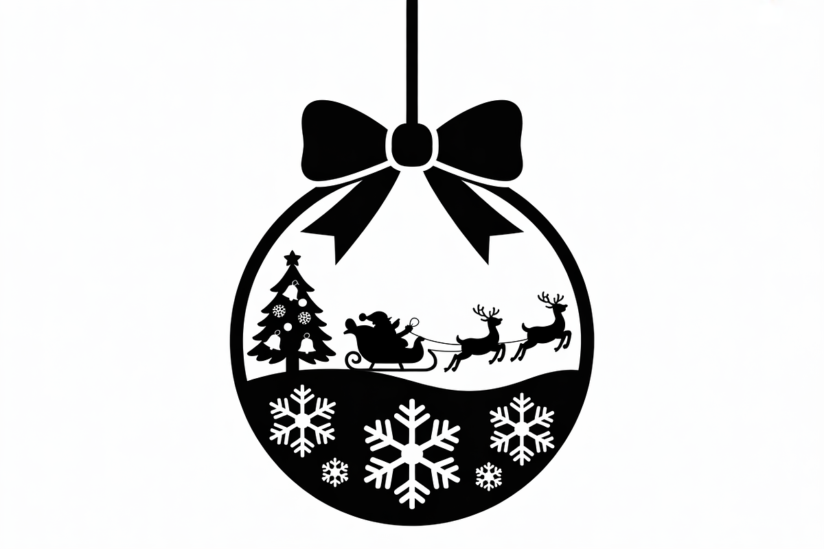 Magical Santa in a reindeer sleigh, an Illustration by Amazin_art (Photo 9 of 19)