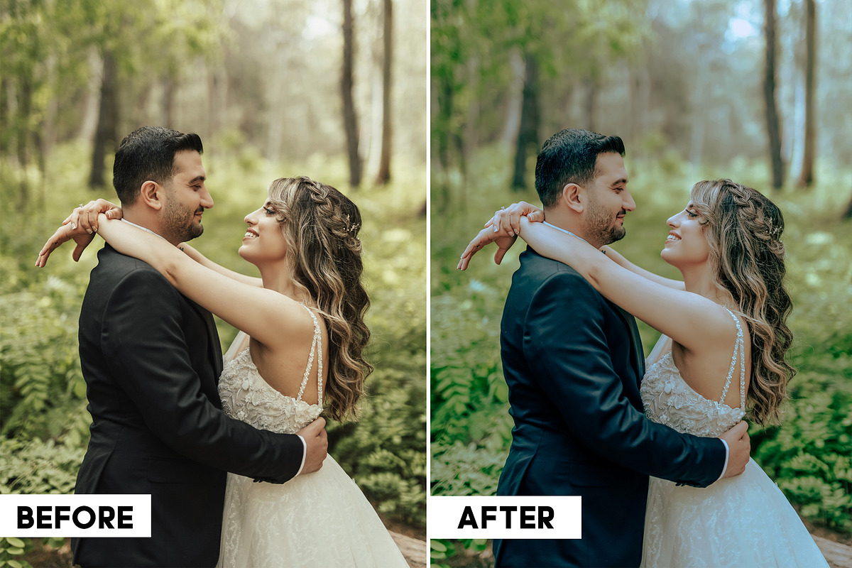 Wedding Lightroom Presets Bundle, a Preset Add-On by zoomdesigns (Photo 7 of 9)