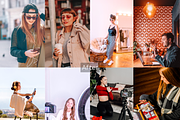 18 Influencer Lightroom Presets, a Preset Add-On by RamsaGraphi (Thumbnail 3 of 10)