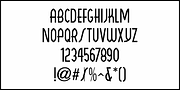 Structural Glass JNL, a Font by Jeff Levine Fonts (Thumbnail 3 of 5)